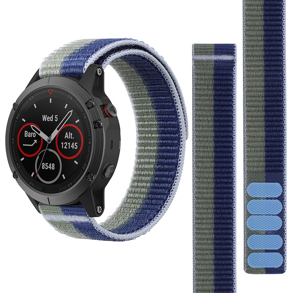 For Garmin Forerunner 965 955 945 935 Adjustable Watch Strap Stitching Nylon Loop Wrist Band For Garmin Forerunner 965 955 945 935 Adjustable Watch Strap Stitching Nylon Loop Wrist Band